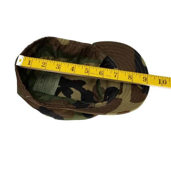 Orc Industries US Army Class 1 Cap Camouflage SP0100-97-D-CA66 Hat Size 6 7/8 - Picture 12 of 15